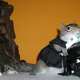 Image for article titled Sick of MacBook Posts? Here's a Picture of a Squirrel Dressed Up Like Darth Vader